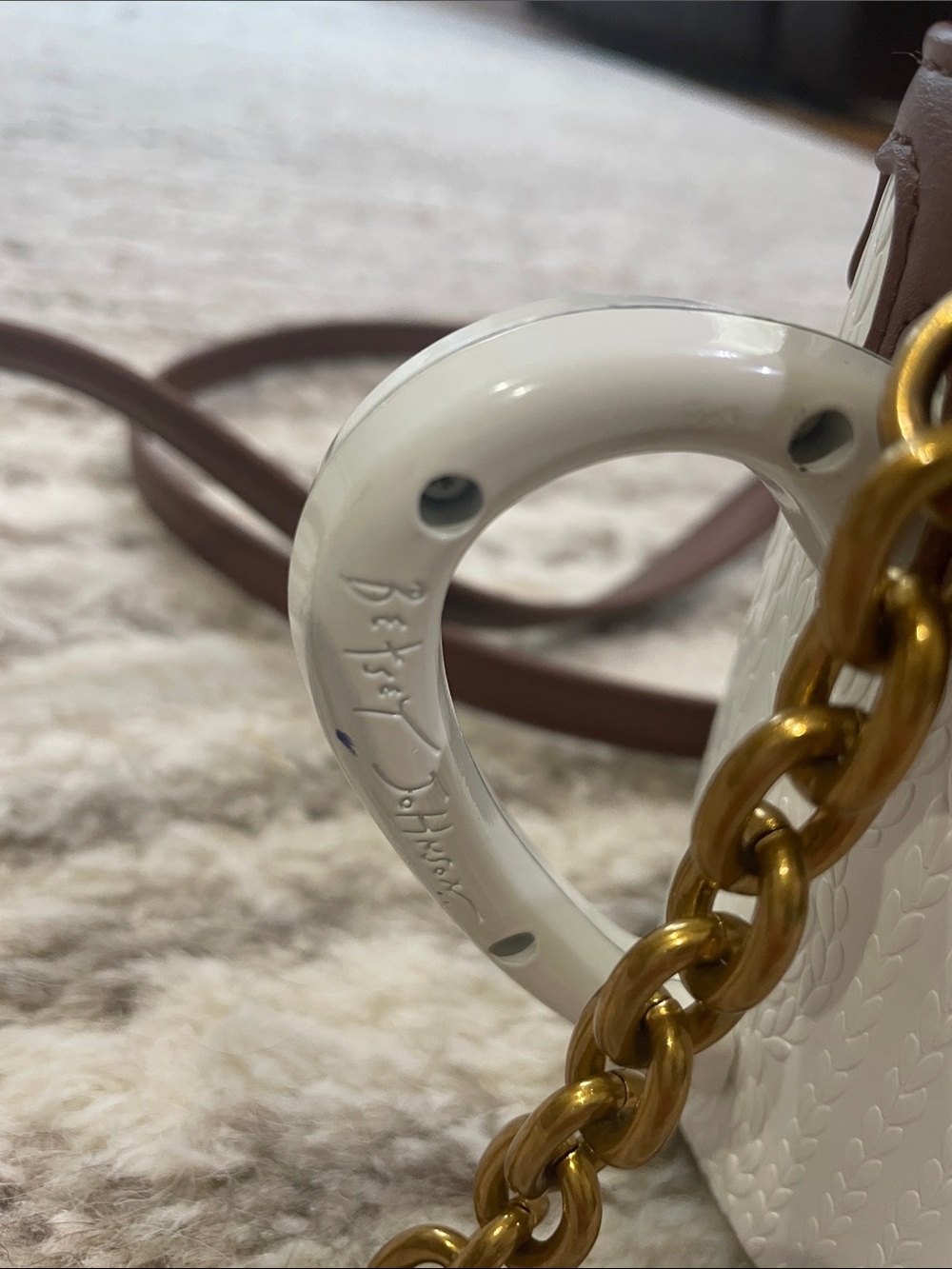 Betsey Johnson purse - Picture 4 of 5